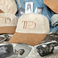 Image 1 of TTPD Logo Embroidered Cord Cap 