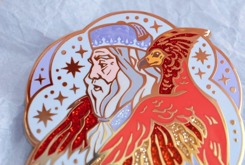 Set: Mages with Pets vol.2 (3 pins)