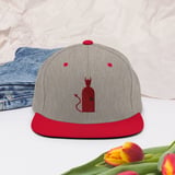 The Devil's Doorway Snapback Hat - Lance Dale Art image 5