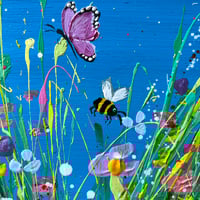 Image 2 of Summertime Buzz Commission for Cally ONLY