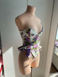 Image 15 of CORSET ESTAMPADO FLORES VINTAGE