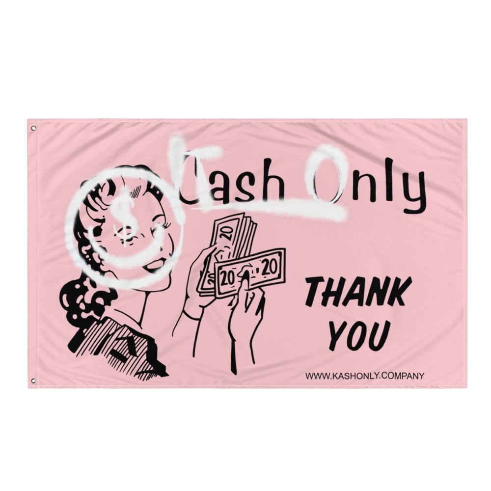 Image of THANK YOU KASHONLY FLAG