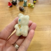 Image 4 of I’ll Aways Choose the Bear Fight the Patriarchy Ceramic Figurine - Free Shipping in Contiguous US