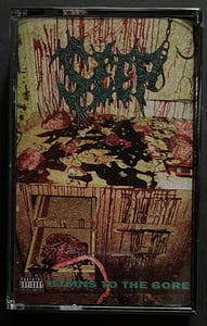 Image of SEEP ‘Hymns to the Gore’ tape