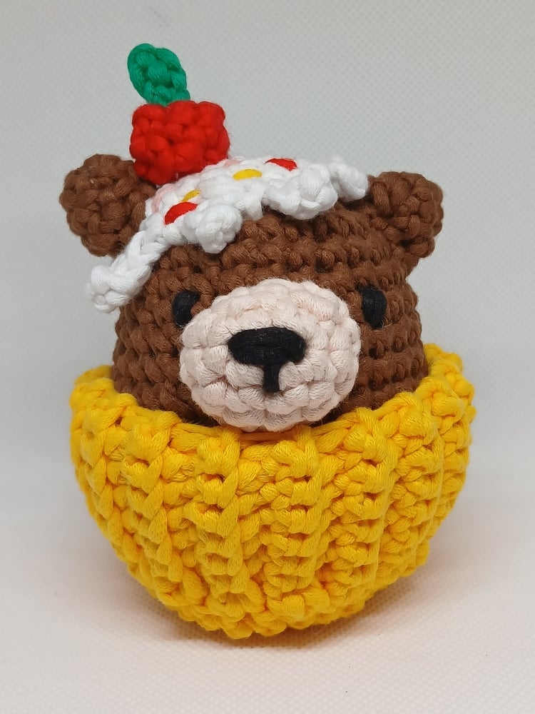 Image of Cupcake Birthday Bear