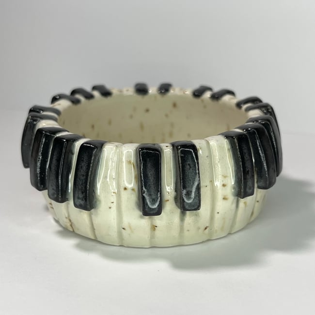 Piano Bracelet - 7.75 in Inner Diameter
