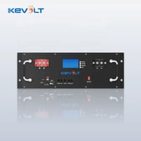 Image 4 of KEVOLT Off Grid Solar Power System 5KW 10KW Solar Panels With Battery And Inverter Complete Kit 