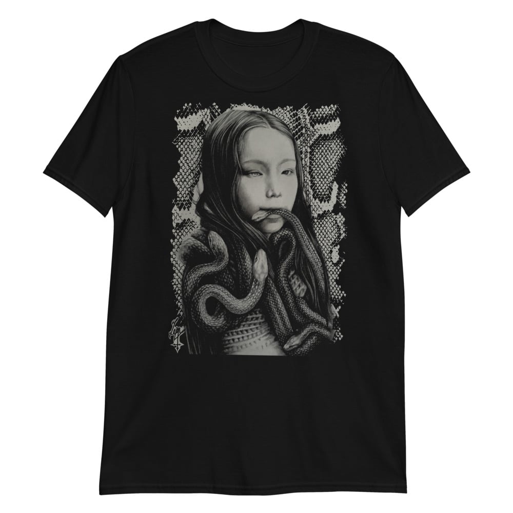 Vintage Portrait Artwork Soft T