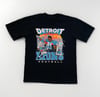 Detroit Lions Barry Sanders Tee Sz M