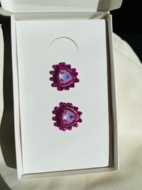 Image 2 of Luma Stud Earrings 