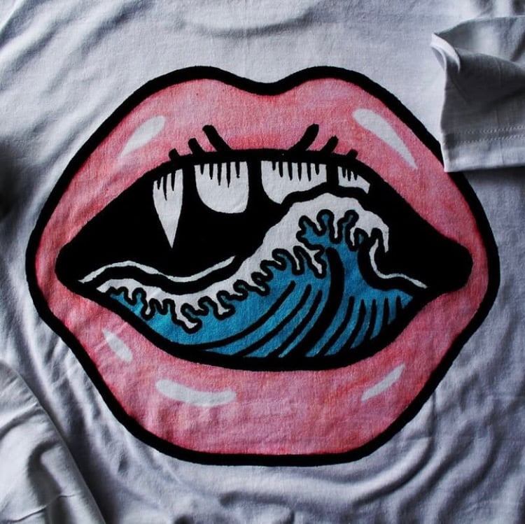 Image of OPEN WIDE TEE