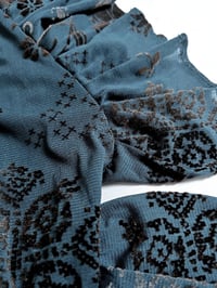 Image 5 of Boho maxi dress for photoshoot | Lorette | size S-M-L | turquoise | photo props