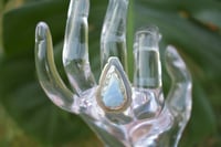 Blue Opal Ring