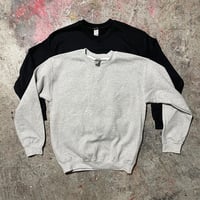 Image 2 of Custom Black, Army or Grey Sweat Shirt
