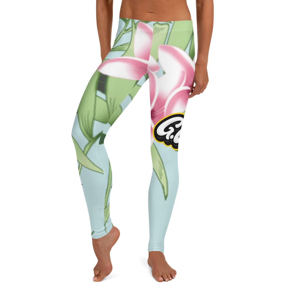 Image of Summer Blossom Leggings