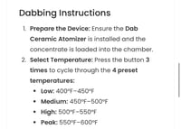 Image 12 of HoneyStick HRB+ 2-in-1 Herb & Dab Vape Pen