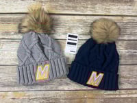 Image 1 of Matrix Pom Beanie
