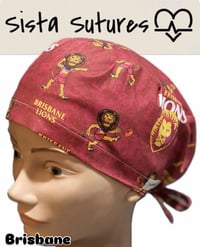 Image 6 of AFL Team Scrub Hats