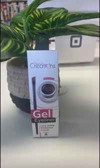 Image 1 of Beauty Creations Gel Eyeliner long Lasting Water proof Brown 