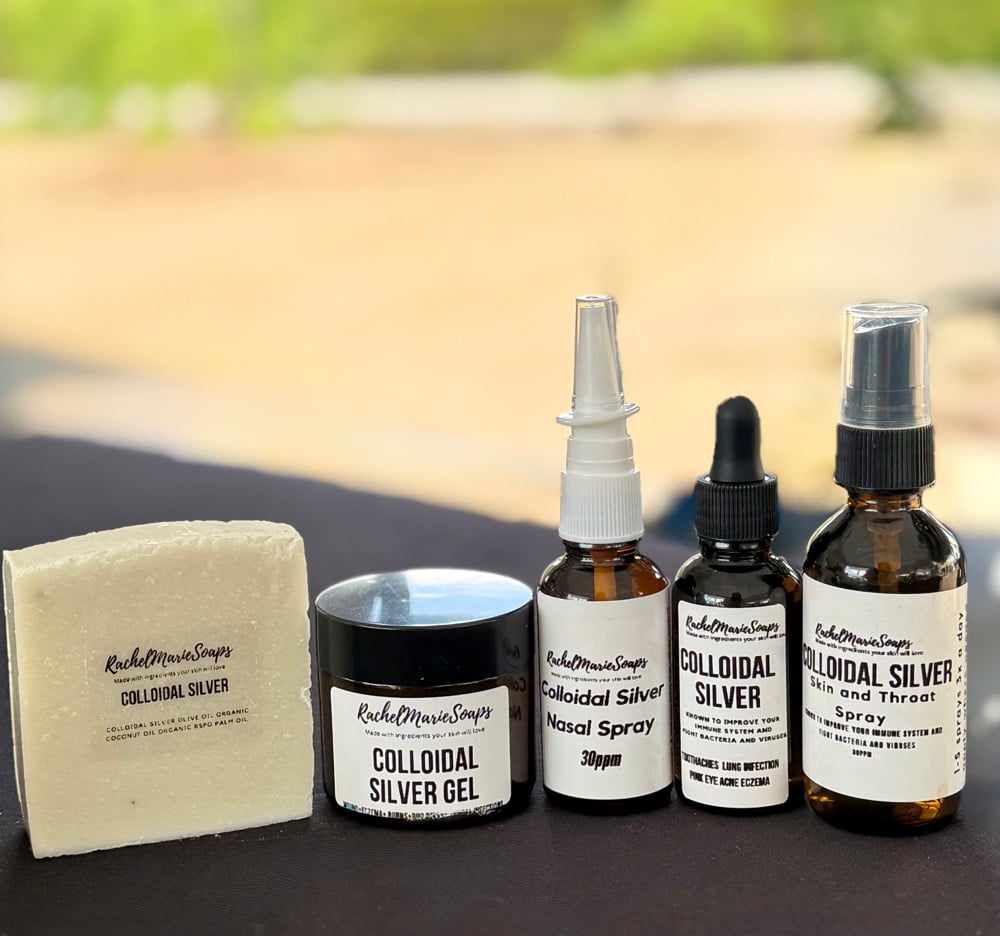 Image of Colloidal silver 