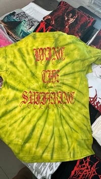 Image 2 of Green Bleeding Short Sleeve 