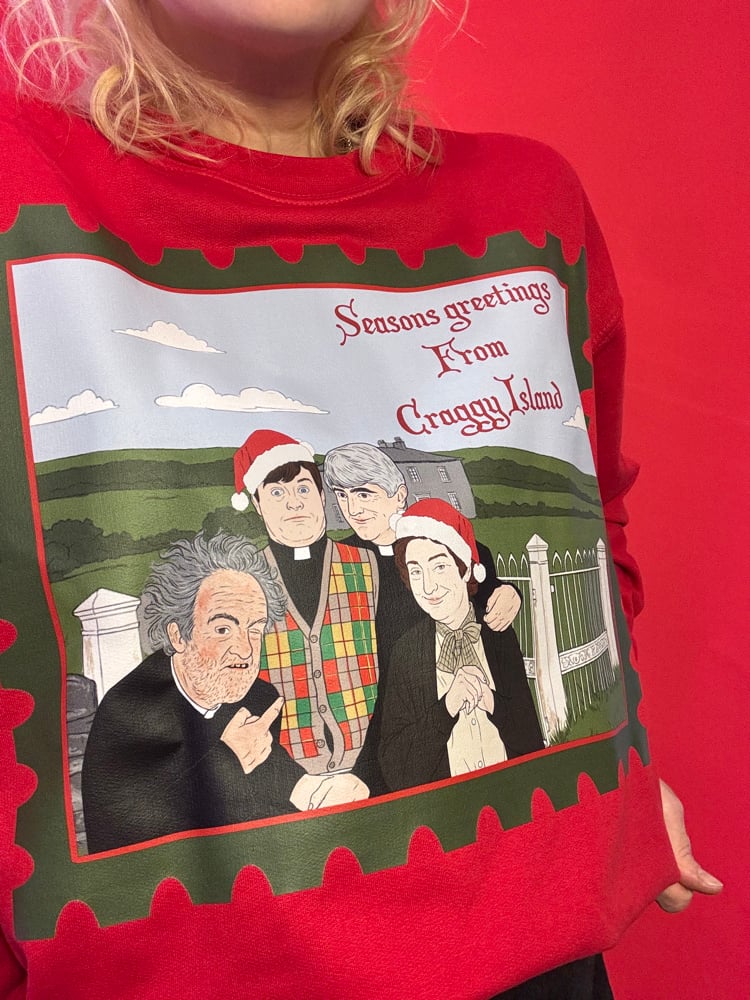 Image of greetings from craggy island father ted