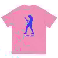 Image 3 of Silhouette Tee (Error Blue, Classic)