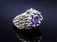 Image 2 of Dew Drop Ring - Custom Made to Order (deposit)