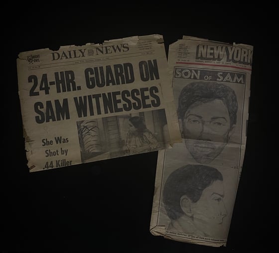 Image of Son Of Sam Headlines