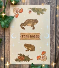 Image 1 of Toad! Sticker sheets 