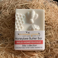 Image 1 of Wild Honeysuckle Honeybee Butter Bar