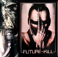 Image 5 of H.R. GIGER "Biomechanics" hardcover gold edition 