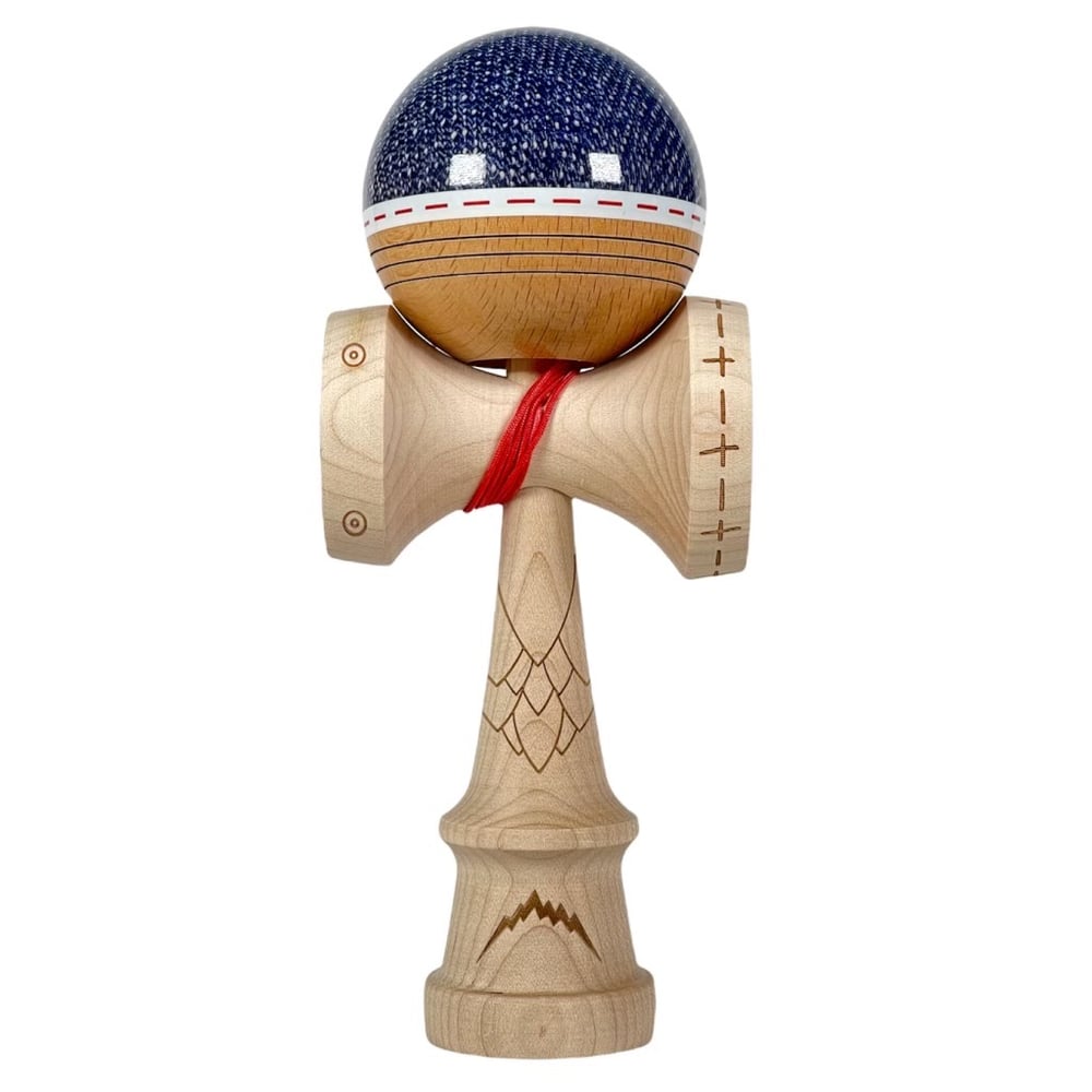 WingsCo x Sol Kendamas #SelvedgeMod Kendama