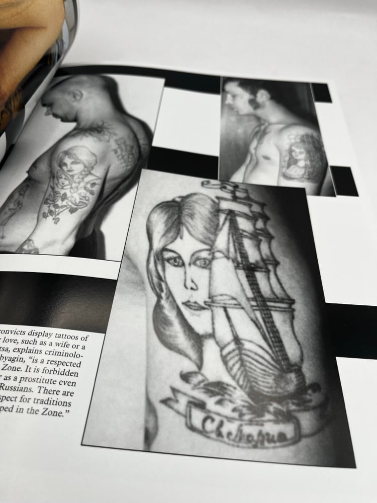 Russian Prison Tattoos　タトゥー　写真集 Decoding Russian Prison Tattoos | The New Yorker