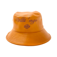 Image 2 of Villi’iage Leather Bucket Hat