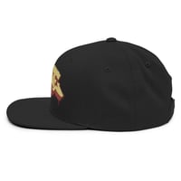 Image 2 of URINE Embroidered snapback Cap