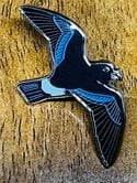 Madeiran Storm-petrel - Scilly Pelagics - Enamel Pin Badge