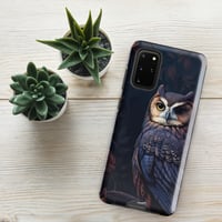 Image 15 of Baroque Style Gothic Inspired Owl Oil Painting Tough case for Samsung®