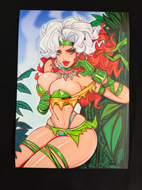 Image of Rogue  print signed A4