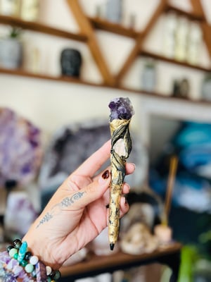 Image of Eclipse Manifesting Pen Amethyst