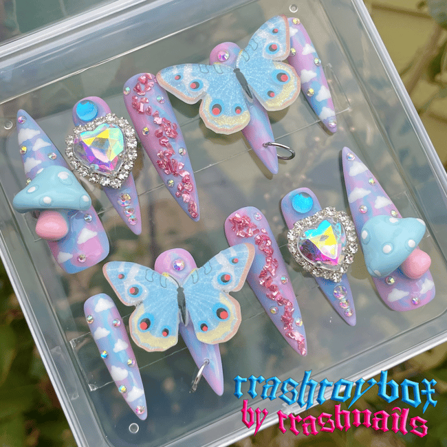 "Butterfly Dreams" 🦋 Medium