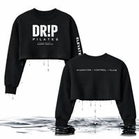 Image 1 of DR!P Cropped Crewneck