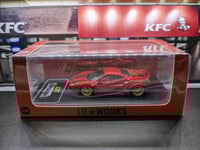Image 1 of CM Model 1:64 Ferrari 488 Liberty Walk