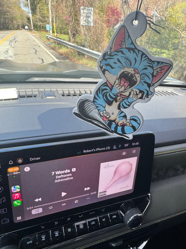 Image of  Adrenaline air freshener