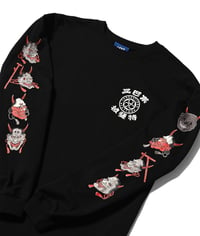 Image 5 of HANNYA ICHIBAY BLK L/S T 3TxLFYT