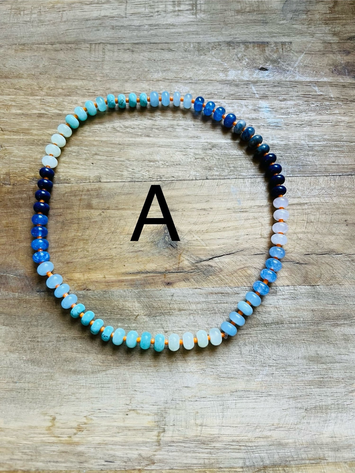 Image of Stone Beaded Necklace