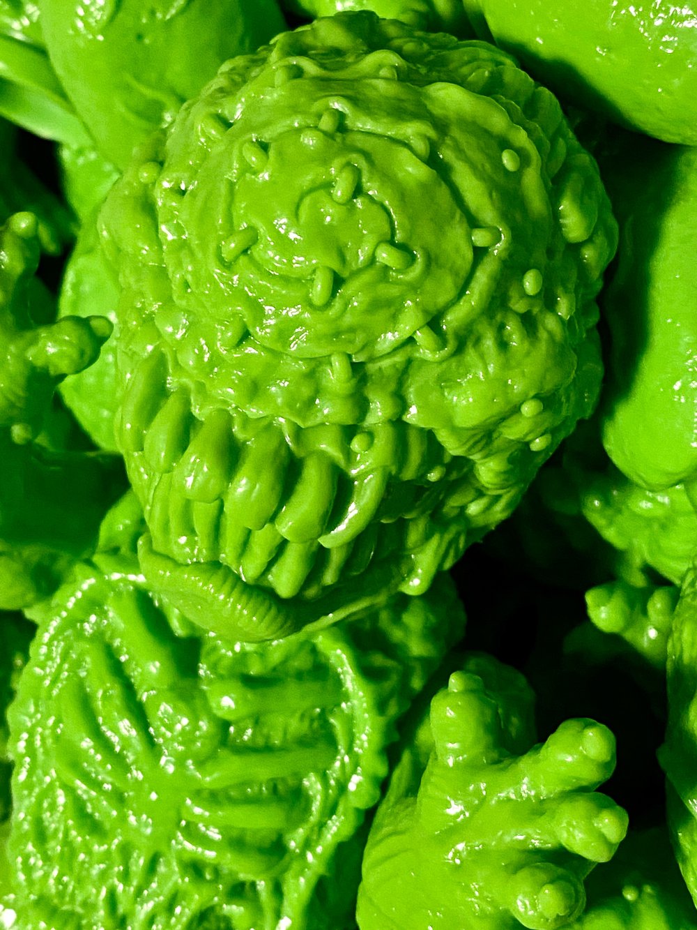 Image of Death Gnasher S’lime Green Blank