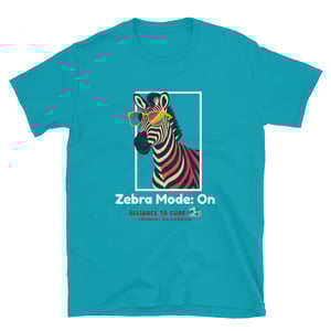 Image of Adult Zebra Mode: On T-Shirt 