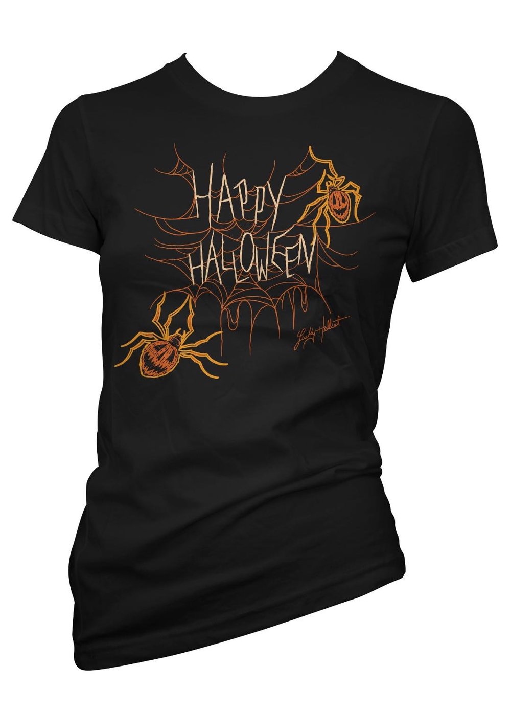 Spiderween Womans T-shirt 