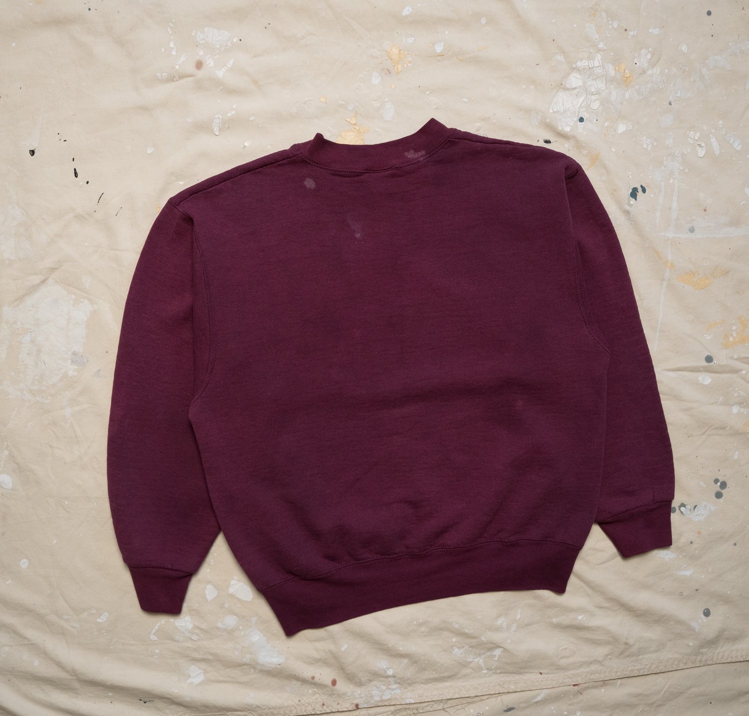 Image of University Sweatshirt (Large) - Merlot